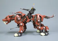 KOTOBUKIYA EZ-016 SABER TIGER MARKING PLUS Ver. - ZOIDS - photo 2