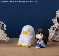MegaHouse Lookup Gintama Kotaro Katsura & Elizabeth set【with gift】 - Gintama - photo 4