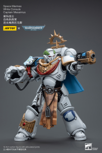 Space Marines White Consuls Captain Messinius 7