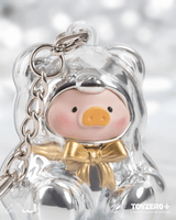 LuLu the Piggy - Teddy Mini Keychain Case 3