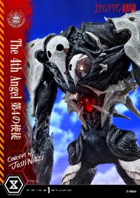 Ultimate Diorama Masterline Evangelion The 4th Angel (Concept By Josh Nizzi) 			 9