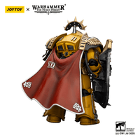 Imperial Fists Legion Praetor in Tartaros Terminator Armour with Power Sword and Vigil Storm Shield 12