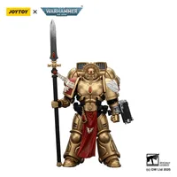 JOYTOY Blood Angels Sanguinary Guard 2 with Angelus Boltgun and Encarmine Spear - Warhammer 40K - photo 12