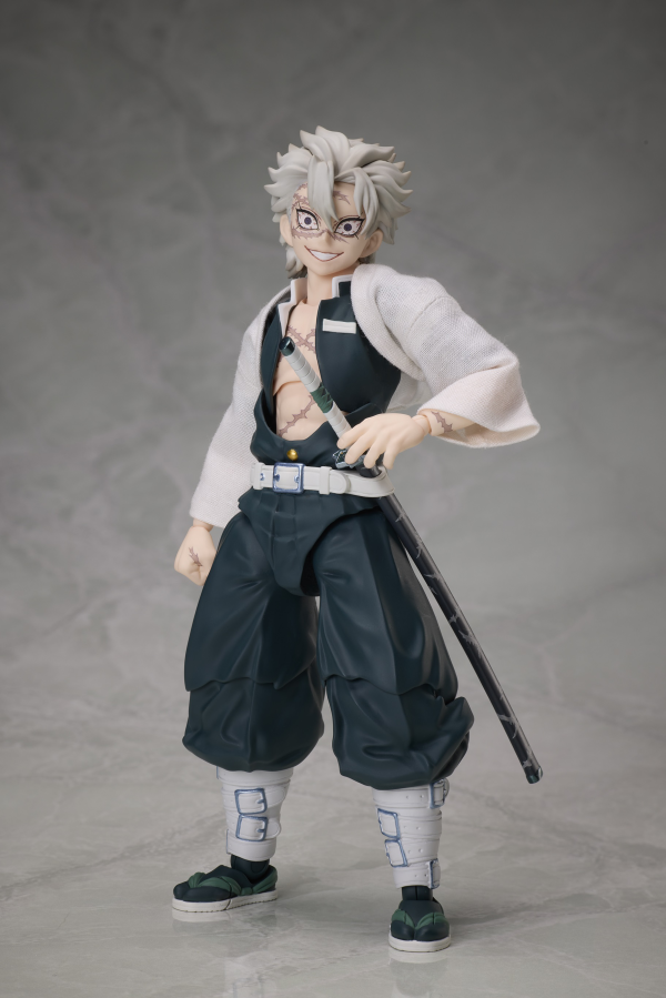 Demon Slayer: Kimetsu no Yaiba ［BUZZmod.］Sanemi Shinazugawa  1/12 scale action figure