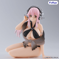 SUPER SONICO Noodle Stopper Figure -Swimsuit Black Color ver.- 5