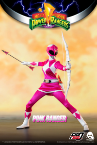 Mighty Morphin Power Rangers – 1/6 Core Rangers + Green Ranger Six-Pack 29