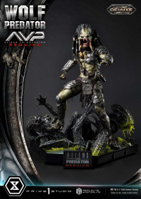 Real Elite Masterline Aliens vs. Predator: Requiem Wolf Predator DX Bonus Version 53