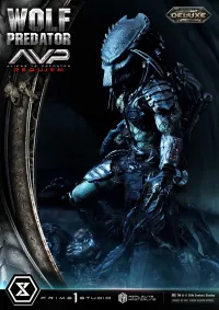 Prime 1 Studio Real Elite Masterline Aliens vs. Predator: Requiem Wolf Predator DX Bonus Version - Alien (Movie Franchise) - photo 95