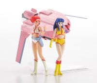 [CW24] 1:20 [DIRTY PAIR] 1/20 KEI & YURI w/1/300 LOVELY ANGEL 2