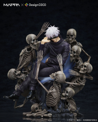 MAPPA × DesignCOCO Jujutsu Kaisen Shibuya Incident Satoru Gojo 1/7 Complete Figure 12