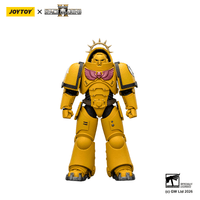 Game Edition Imperial Fists Heavy Intercessor with Heavy Bolt Rifle and Bolt Pistol 6