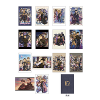 The Great Ace Attorney 10th anniversary Illustration card set with stand 2