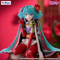 Hatsune Miku Noodle Stopper Figure -Flower Fairy Camellia- 3