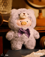 LuLu the Piggy - Vintage Teddy Shop Vinyl Face Blindbox 6