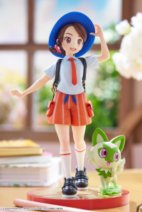 Pokémon Juliana with Sprigatito ARTFX J STATUE 18