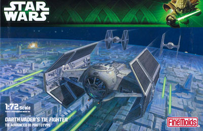 1/72 Darth Vader's Tie Fighter
