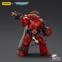 Blood Angels Captain with Inferno Pistol & Power Fist 11