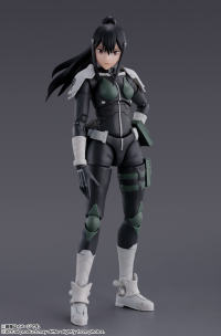 Mina Ashiro "Kaiju No. 8", TAMASHII NATIONS S.H.Figuarts 4