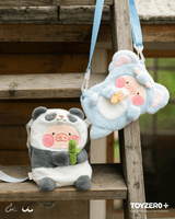 LuLu the Piggy Animal Party - Elephant Lu Plush Crossbody Bag 2