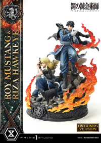 Concept Masterline Fullmetal Alchemist Roy Mustang & Riza Hawkeye DX Bonus Version 57