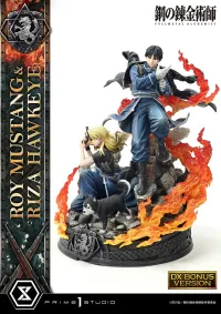 Prime 1 Studio Concept Masterline Fullmetal Alchemist Roy Mustang & Riza Hawkeye DX Bonus Version - Fullmetal Alchemist: Brotherhood - photo 57