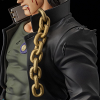 Anime "JoJo's Bizarre Adventure: Stardust Crusaders" FIGURE MUSEUM  Jotaro Kujo 1/8 Scale Figure		 3