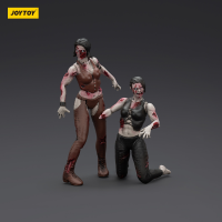 Dark Source Zombie Figure Female wrestlers 6