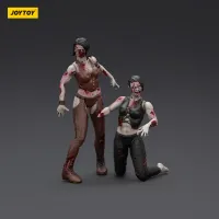 JOYTOY Dark Source Zombie Figure Female wrestlers - JOYTOY Original Series - photo 6