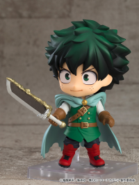 Nendoroid Izuku Midoriya: Jikketsu Costume Ver. 3