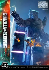 Prime 1 Studio Ultimate Diorama Masterline Godzilla vs Kong (Film) Godzilla VS Kong Final Battle - Godzilla - photo 43