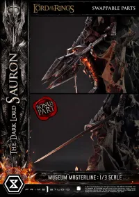 Prime 1 Studio Museum Masterline The Lord of the Rings (Film) The Dark Lord Sauron Bonus Version - The Lord of the Rings - photo 16