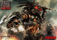 Premium Masterline Predator (Comics) Cracked Tusk Predator 22