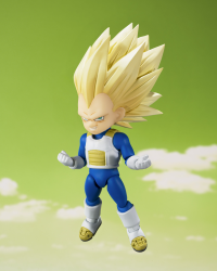 SUPER SAIYAN 3 VEGETA (MINI)  "DRAGON BALL DAIMA", TAMASHII NATIONS S.H.Figuarts (P-Bandai Exclusive) 8