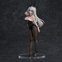 Haori Io illustration "White-haired bunny" 12