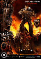 Real Elite Masterline Gears of War: Reloaded Marcus Fenix Ultimate Bonus Version 34