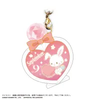 MAX LIMITED SANRIO CHARACTERS BIRTHDAY "PUKKURI" CLEAR KEY RING - Sanrio - photo 9