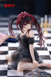 TAITO Date A Live V Desktop Cute Figure - Kurumi Tokisaki (Nightwear Ver.) - Date A Live - photo 4