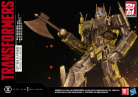 Premium Masterline Transformers: Generation 1 Optimus Prime Antique Gold Version 33