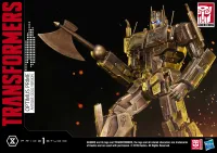Prime 1 Studio Premium Masterline Transformers: Generation 1 Optimus Prime Antique Gold Version - Transformers - photo 33