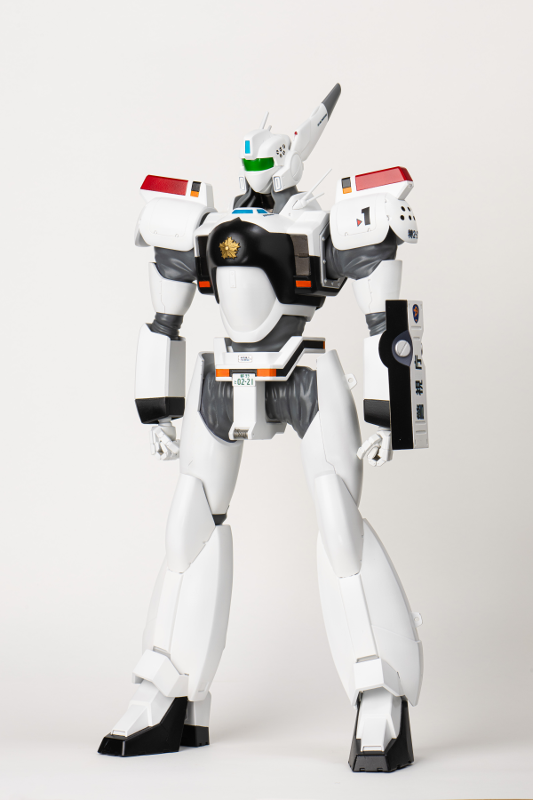 Mobile Police Patlabor the Movie 1/20 Scale Ingram Unit 1 Soft Vinyl Figure