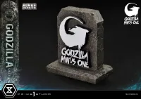 Prime 1 Studio Ultimate Diorama Masterline GODZILLA MINUS ONE (Film)  Godzilla (2023) Bonus Version - Godzilla - photo 2