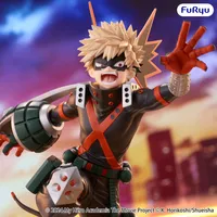 FuRyu My Hero Academia: You're Next Muchute Figure -Katsuki Bakugo- - My Hero Academia - photo 4