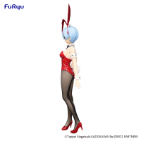 Re:ZERO -Starting Life in Another World-　BiCute Bunnies Figure -Rem Red Color ver.- 3