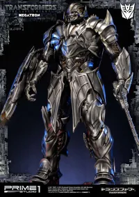 Prime 1 Studio Museum Masterline Transformers: The Last Knight (Film) Megatron - Transformers - photo 16