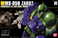 BANDAI HOBBY HGUC 1/144 #64 Zaku I - Mobile Suit Gundam - photo 1