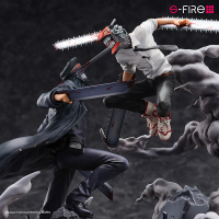 CHAINSAW MAN Super Situation Figure Chainsaw Man vs. Samurai Sword 7