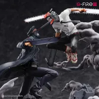 SEGA CHAINSAW MAN Super Situation Figure Chainsaw Man vs. Samurai Sword - Chainsaw Man - photo 7