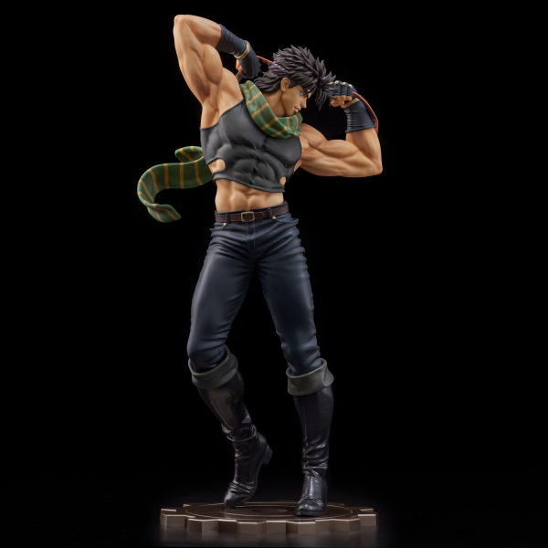 JoJo's Bizarre Adventure: Battle Tendency Figure Museum Joseph Joestar 1/8 Scale Figure