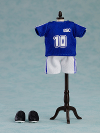 Nendoroid Doll Outfit Set: Soccer Uniform (Blue) 1