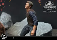 Prime 1 Studio Legacy Museum Collection Jurassic World: Fallen Kingdom (Film) Tyrannosaurus-Rex & Carnotaurus 1/15 scale Deluxe Version - Jurassic Park - photo 47